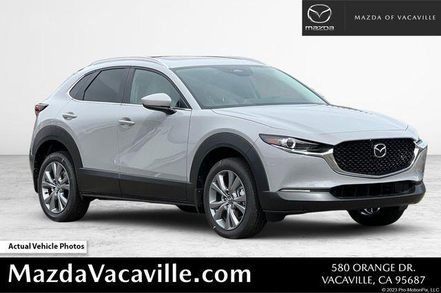 new 2025 Mazda CX-30 car, priced at $28,580