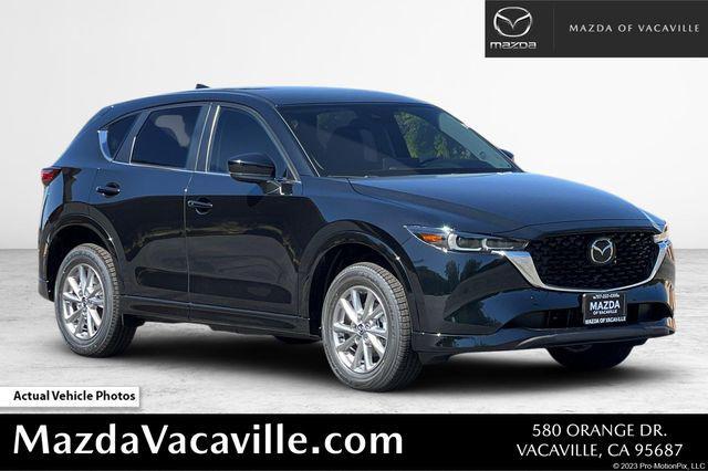 new 2025 Mazda CX-5 car, priced at $31,345