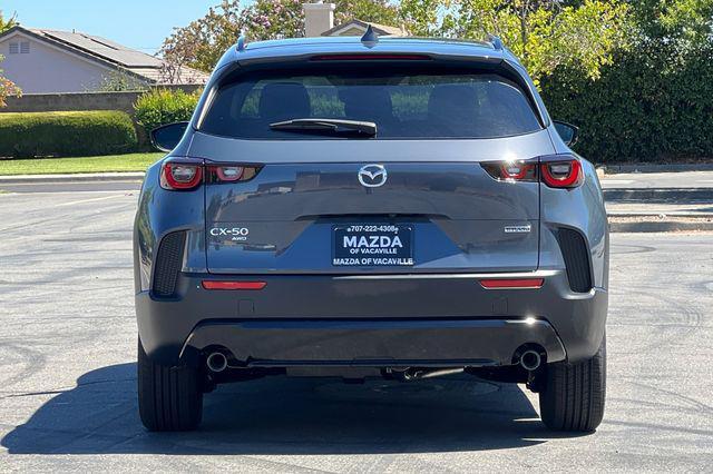 new 2025 Mazda CX-50 Hybrid car, priced at $36,962