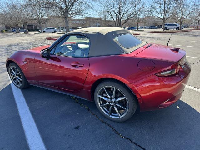 used 2021 Mazda MX-5 Miata car, priced at $25,490