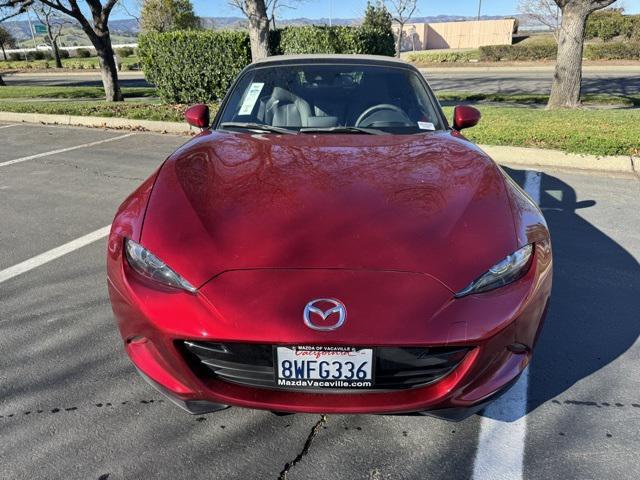 used 2021 Mazda MX-5 Miata car, priced at $25,490