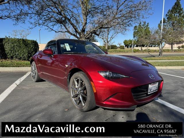 used 2021 Mazda MX-5 Miata car, priced at $25,490