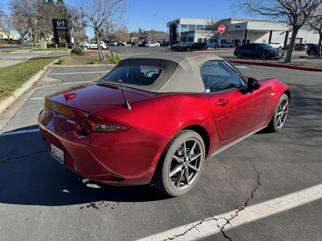 used 2021 Mazda MX-5 Miata car, priced at $25,490