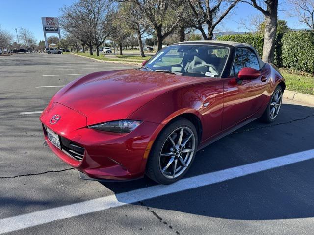 used 2021 Mazda MX-5 Miata car, priced at $25,490