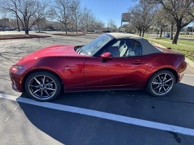 used 2021 Mazda MX-5 Miata car, priced at $25,490