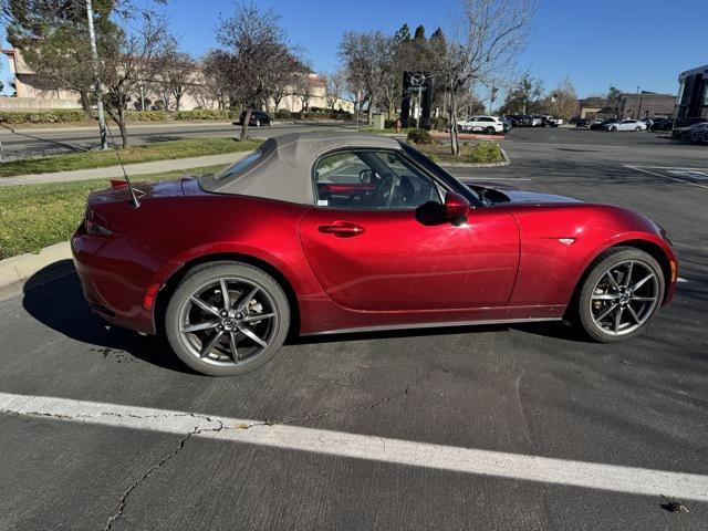 used 2021 Mazda MX-5 Miata car, priced at $25,490