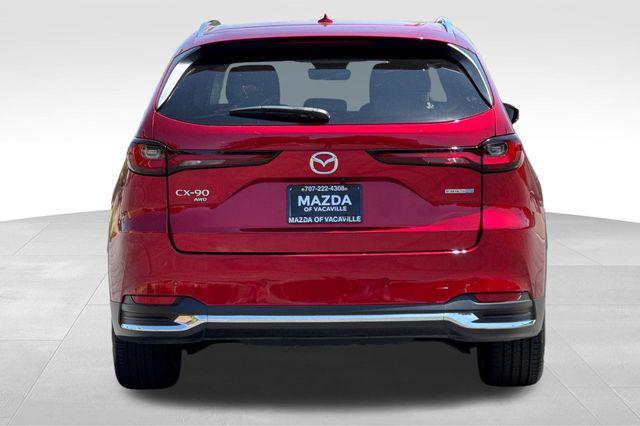 used 2024 Mazda CX-90 PHEV car, priced at $45,399