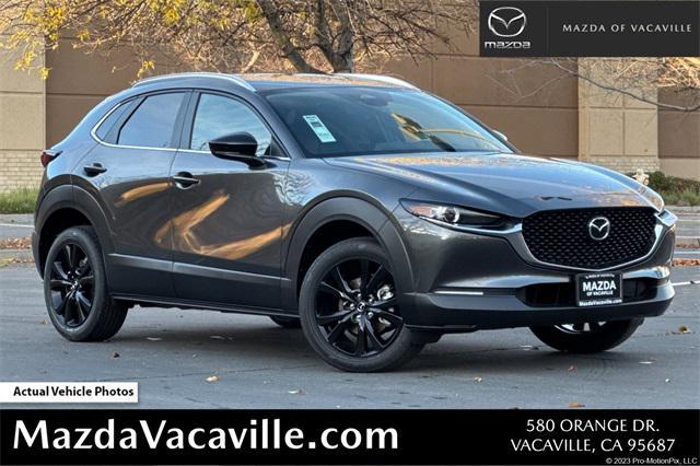 new 2025 Mazda CX-30 car, priced at $28,765