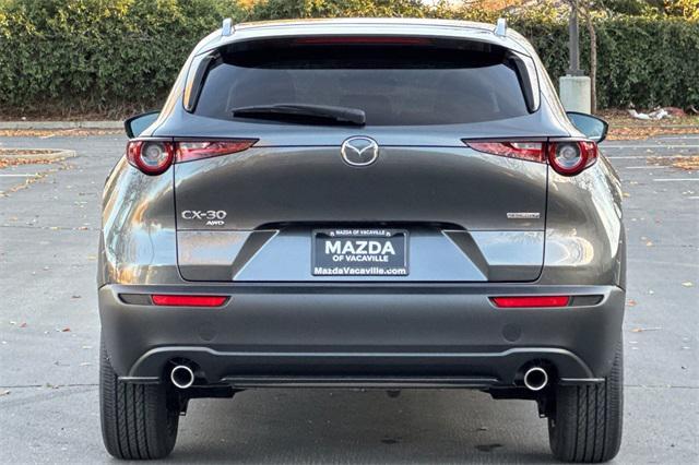 new 2025 Mazda CX-30 car, priced at $28,765