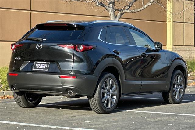 new 2025 Mazda CX-30 car, priced at $30,700