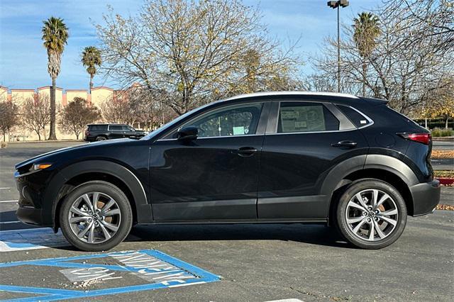 new 2025 Mazda CX-30 car, priced at $30,700