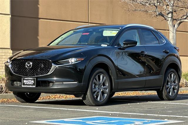 new 2025 Mazda CX-30 car, priced at $30,700