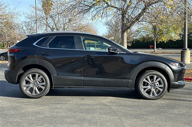 new 2025 Mazda CX-30 car, priced at $30,700