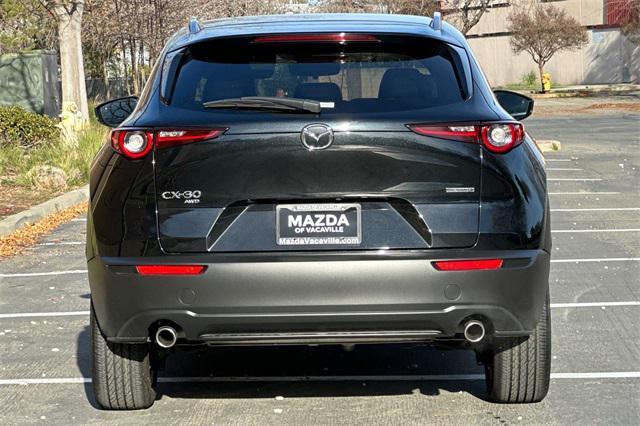 new 2025 Mazda CX-30 car, priced at $30,700