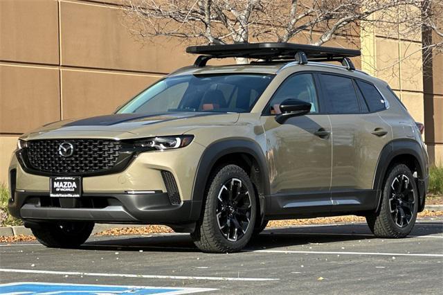 new 2025 Mazda CX-50 car, priced at $44,180