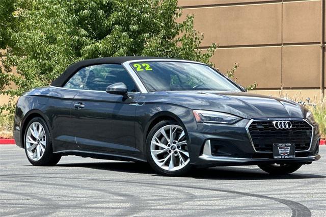 used 2022 Audi A5 car, priced at $28,993