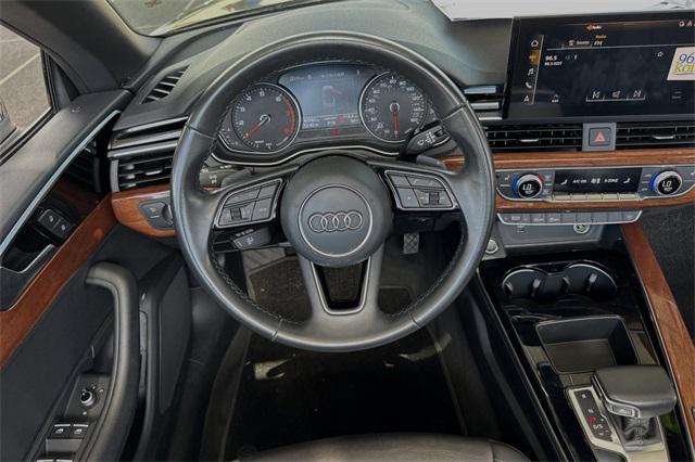 used 2022 Audi A5 car, priced at $28,993