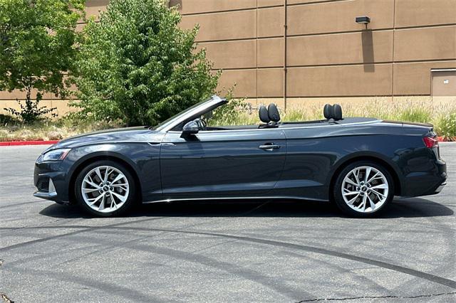 used 2022 Audi A5 car, priced at $28,993