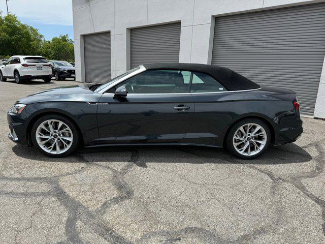 used 2022 Audi A5 car, priced at $34,990