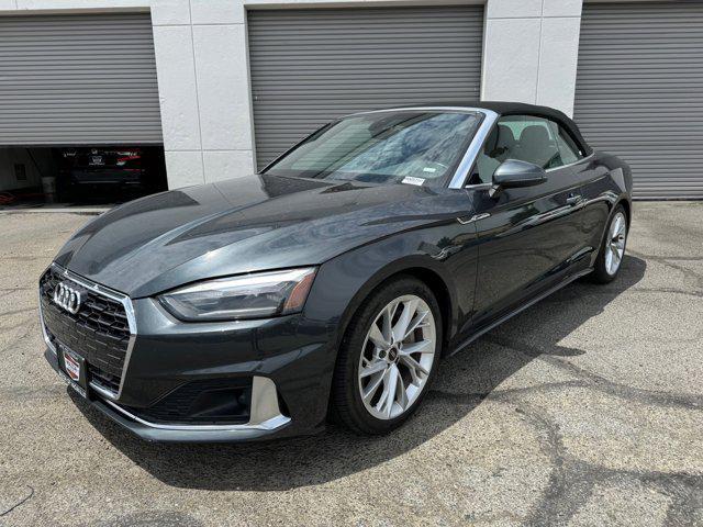 used 2022 Audi A5 car, priced at $34,990