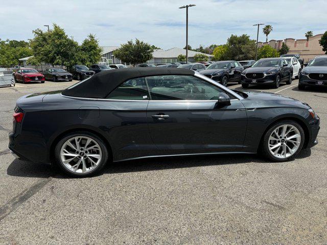 used 2022 Audi A5 car, priced at $34,990