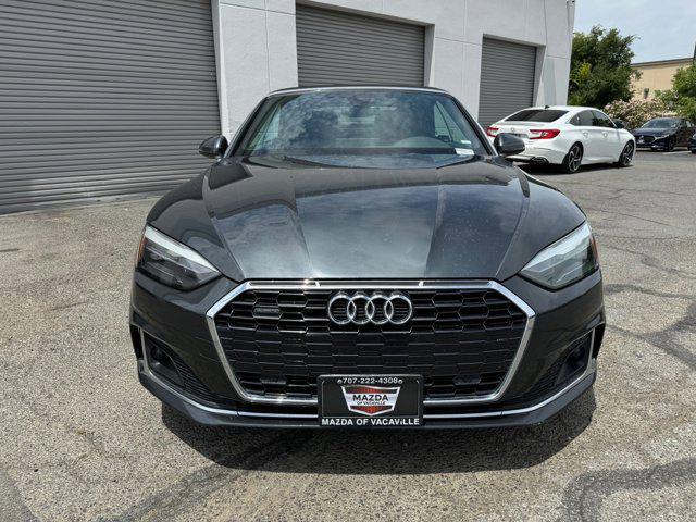 used 2022 Audi A5 car, priced at $34,990