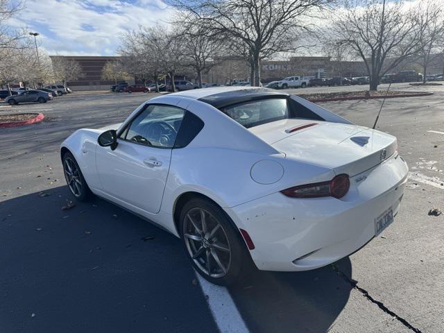 used 2021 Mazda MX-5 Miata RF car, priced at $22,993