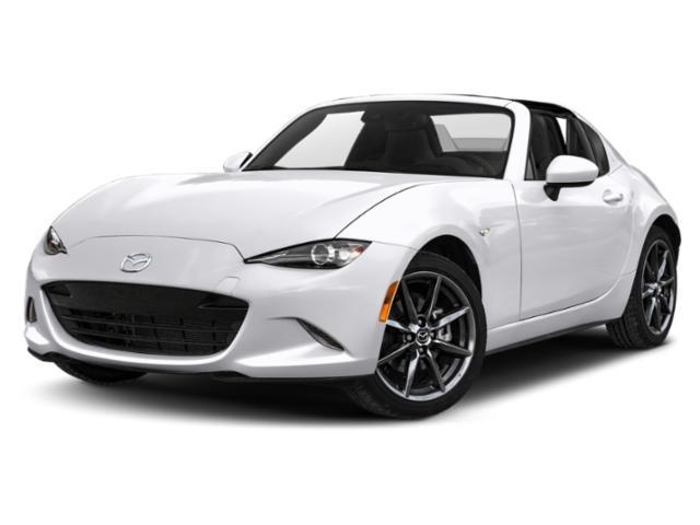 used 2021 Mazda MX-5 Miata RF car, priced at $24,190