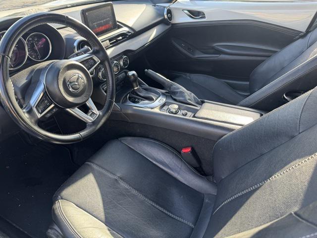 used 2021 Mazda MX-5 Miata RF car, priced at $22,993