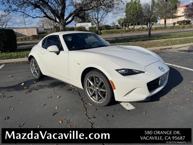 used 2021 Mazda MX-5 Miata RF car, priced at $22,993