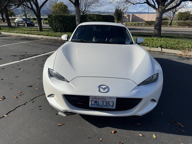 used 2021 Mazda MX-5 Miata RF car, priced at $22,993