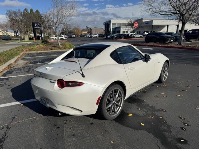 used 2021 Mazda MX-5 Miata RF car, priced at $22,993