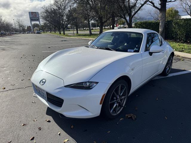 used 2021 Mazda MX-5 Miata RF car, priced at $22,993