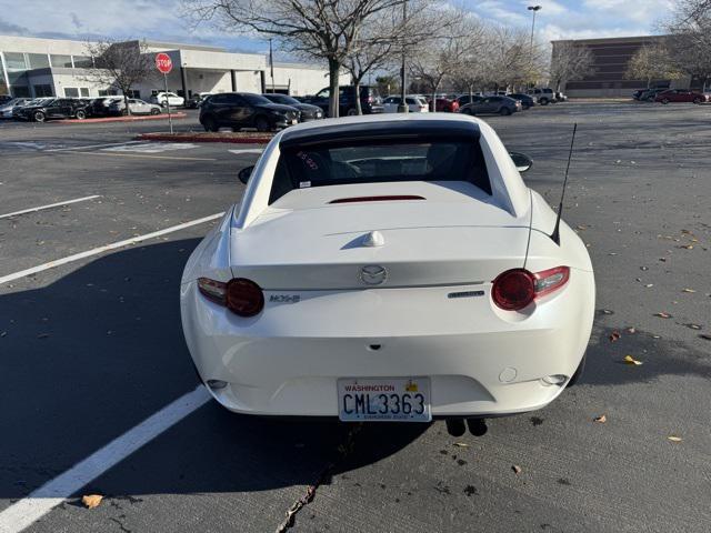 used 2021 Mazda MX-5 Miata RF car, priced at $22,993