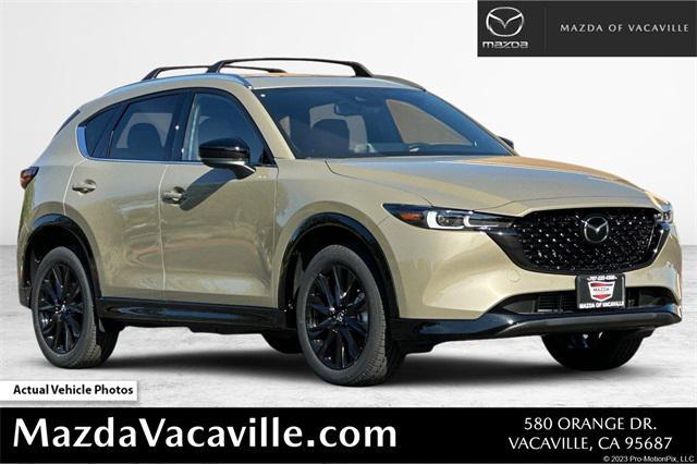 new 2024 Mazda CX-5 car, priced at $38,980