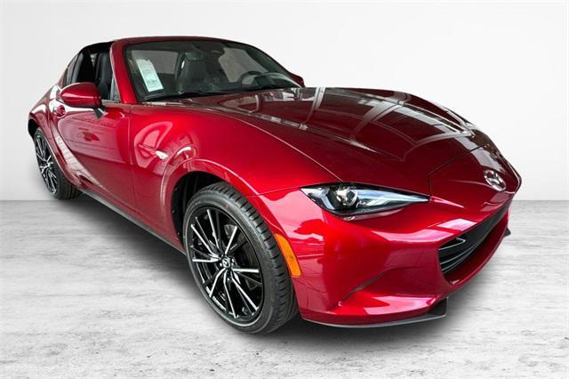 new 2024 Mazda MX-5 Miata RF car, priced at $38,915