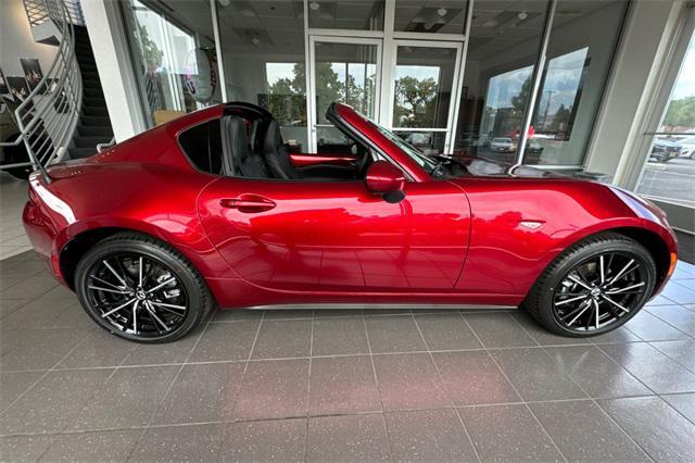 new 2024 Mazda MX-5 Miata RF car, priced at $38,915