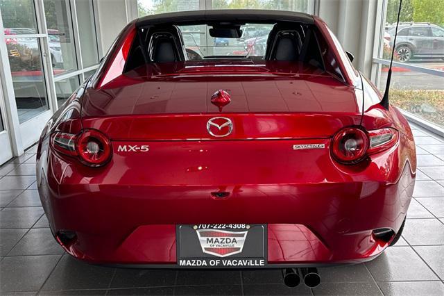 new 2024 Mazda MX-5 Miata RF car, priced at $38,915