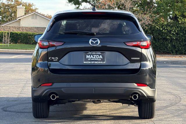 new 2025 Mazda CX-5 car, priced at $31,572