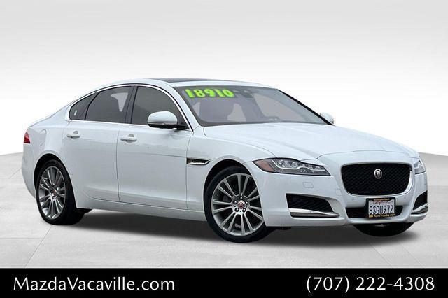 used 2020 Jaguar XF car, priced at $18,910