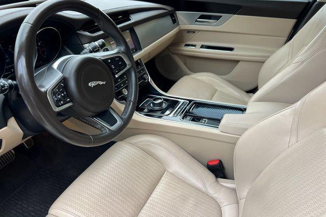 used 2020 Jaguar XF car, priced at $18,910