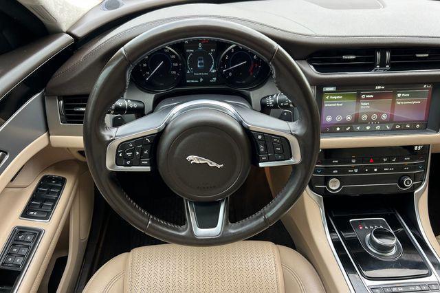 used 2020 Jaguar XF car, priced at $18,910