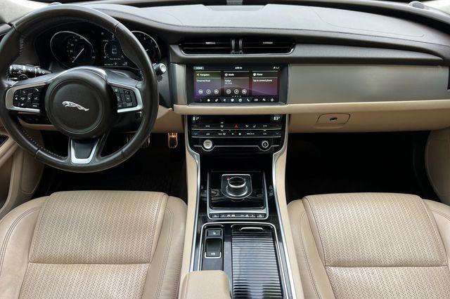 used 2020 Jaguar XF car, priced at $18,910
