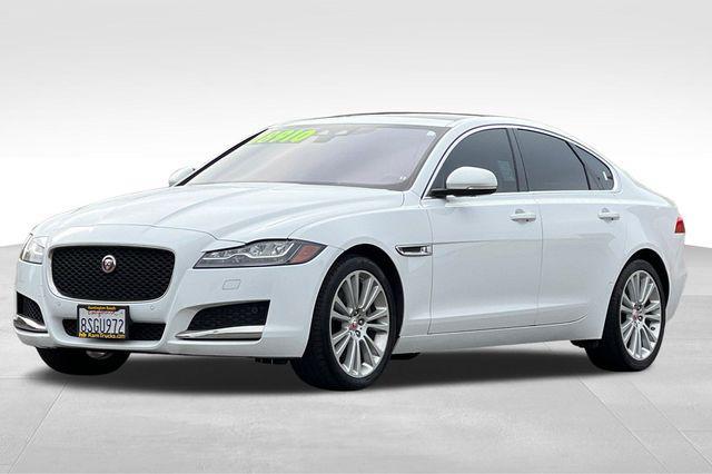 used 2020 Jaguar XF car, priced at $18,910