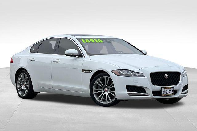 used 2020 Jaguar XF car, priced at $18,910