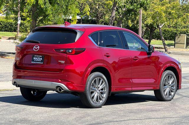 new 2025 Mazda CX-5 car, priced at $40,173