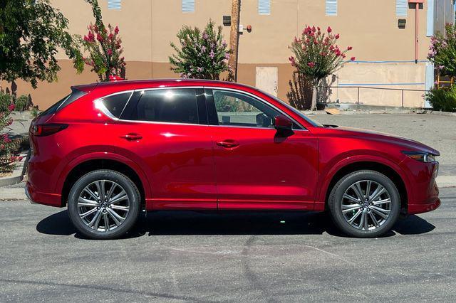new 2025 Mazda CX-5 car, priced at $40,173