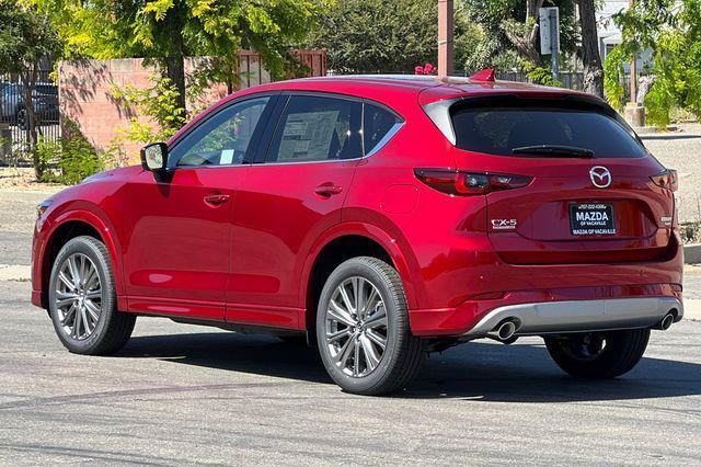 new 2025 Mazda CX-5 car, priced at $40,173