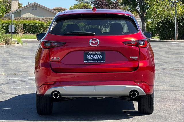 new 2025 Mazda CX-5 car, priced at $40,173