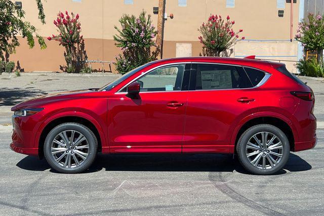 new 2025 Mazda CX-5 car, priced at $40,173